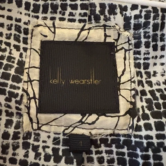 Kelly Wearstler Blazer size 4